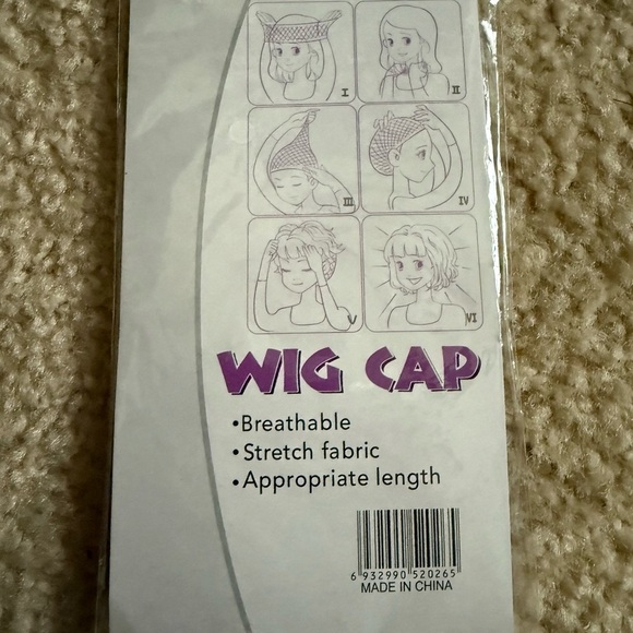 NEW, UNOPENED Black Mesh Wig Cap Liner - Picture 2 of 3